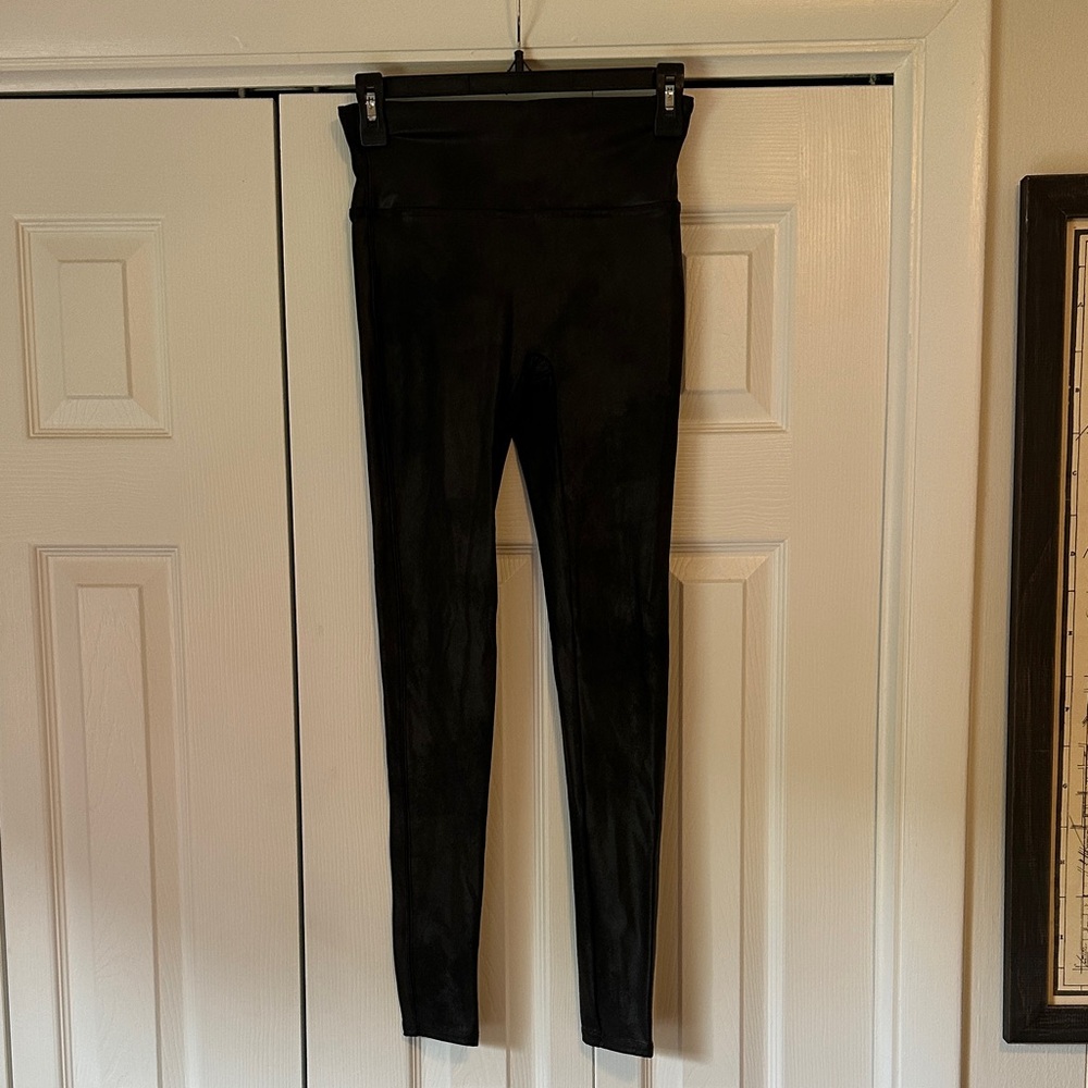 SPANX Black Leggings